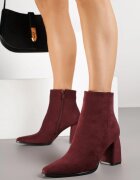 ideal Botine Fesorra Bordo