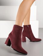 ideal Botine Fesorra Bordo
