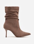 ideal Botine Lillya Cassanra Bej Bej închis