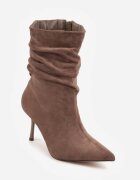 ideal Botine Lillya Cassanra Bej Bej închis