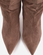 ideal Botine Lillya Cassanra Bej Bej închis