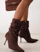 ideal Botine Lillya Cassanra Bej Maro