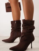 ideal Botine Lillya Cassanra Bej Maro