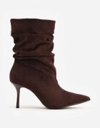 ideal Botine Lillya Cassanra Bej Maro
