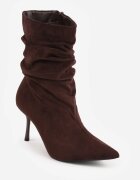 ideal Botine Lillya Cassanra Bej Maro