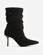 ideal Botine Lillya Cassanra Bej Negre