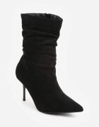 ideal Botine Lillya Cassanra Bej Negre
