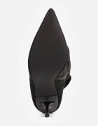 ideal Botine Lillya Cassanra Bej Negre