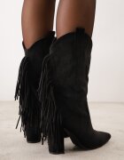 ideal Botine Negre
