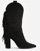 ideal Botine Negre