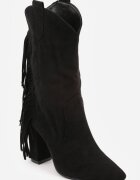 ideal Botine Negre
