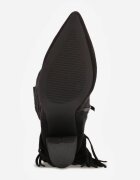 ideal Botine Negre