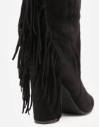 ideal Botine Negre