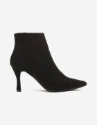 ideal Botine Negre cu Toc Subțire în Stil Clasic Latariela