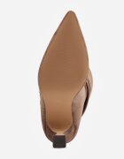 ideal Botine pe toc stiletto tip slouchy Emmanuella Bej închis