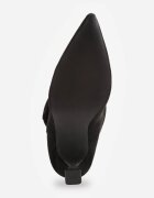 ideal Botine pe toc stiletto tip slouchy Emmanuella Negre