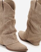 ideal Botine Zellaxie Bej închis