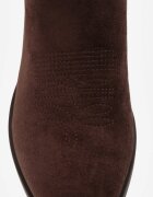 ideal Ciocate cu Toc Jos Decorate cu Broderie la Carâmb Ienaine Maro