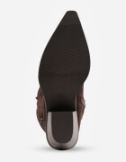 ideal Ciocate pe toc conic decorate cu cusături Airabella Maro