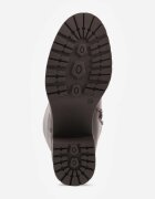 ideal Cizme casual pe toc gros cu panou elastic la spate Zalikasa Maro