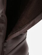 ideal Cizme casual pe toc gros cu panou elastic la spate Zalikasa Maro