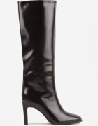 ideal Cizme simple cu toc gros în stil minimalist Arutta Maro