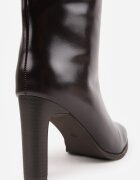ideal Cizme simple cu toc gros în stil minimalist Arutta Maro