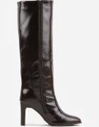 ideal Cizme simple cu toc gros în stil minimalist Arutta Maro