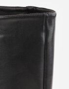ideal Cizme simple pe toc mic cu vârf ascuțit în stil elegant Chasho Negre