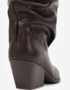ideal Cizme Slouchy cu toc conic și vârf ascuțit Ilena Maro