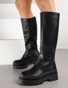 ideal Cizme Zarestia Negre