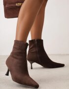 ideal Ghete Oritia cu toc stiletto în formă de clepsidră Maro