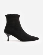 ideal Ghete Oritia cu toc stiletto în formă de clepsidră Negre