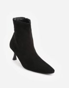 ideal Ghete Oritia cu toc stiletto în formă de clepsidră Negre