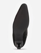 ideal Ghete Oritia cu toc stiletto în formă de clepsidră Negre