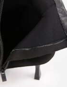 ideal Ghete Oritia cu toc stiletto în formă de clepsidră Negre