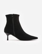 ideal Ghete Oritia cu toc stiletto în formă de clepsidră Negre