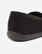 ideal Mocasini Barefoot cu Cataramă Metalică Jamal Maro Negri