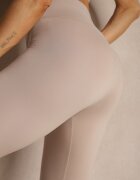 ideal Pantaloni scurți Clasici Bej deschis cu croială de ciclistă Livindra