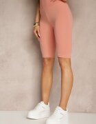 ideal Pantaloni scurți roz clasici tip ciclistă Livindra