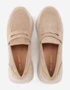 ideal Pantofi josi Bej închis în Stil de Mocasini pe Platformă Viandis