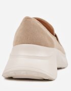 ideal Pantofi josi Bej închis în Stil de Mocasini pe Platformă Viandis