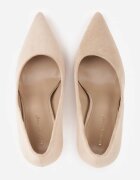 ideal Pantofi stiletto cu toc oglindă Spara Bej