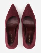 ideal Pantofi stiletto cu toc oglindă Spara Bordo