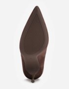 ideal Pantofi stiletto cu toc oglindă Spara Maro