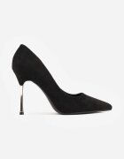 ideal Pantofi stiletto cu toc oglindă Spara Negri