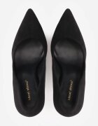 ideal Pantofi stiletto cu toc oglindă Spara Negri