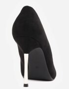 ideal Pantofi stiletto cu toc oglindă Spara Negri