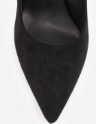 ideal Pantofi stiletto cu toc oglindă Spara Negri