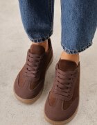 ideal Sneakers Barefoot în Stilul Tenis Shoes Hurla Maro